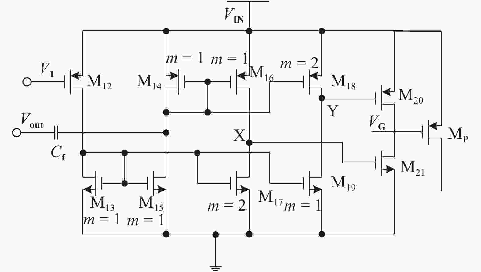 An ultralow power output capacitorless lowdropout regulator with