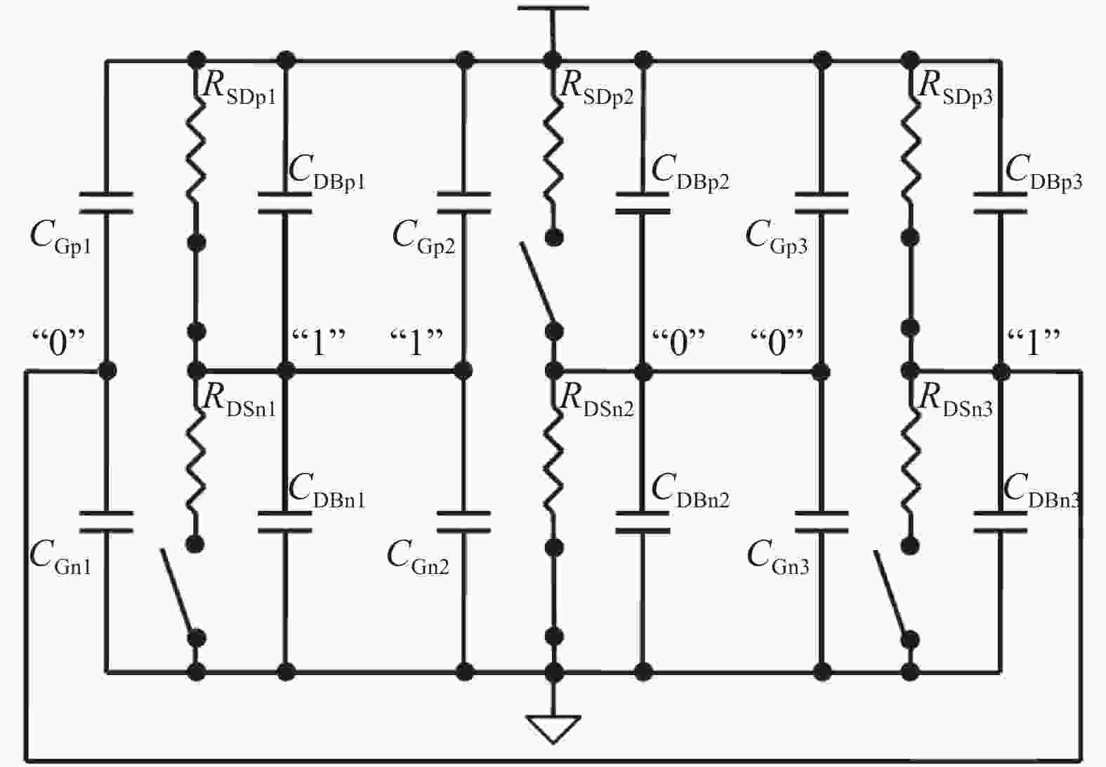 Frequency equation for the submicron CMOS ring oscillator using the