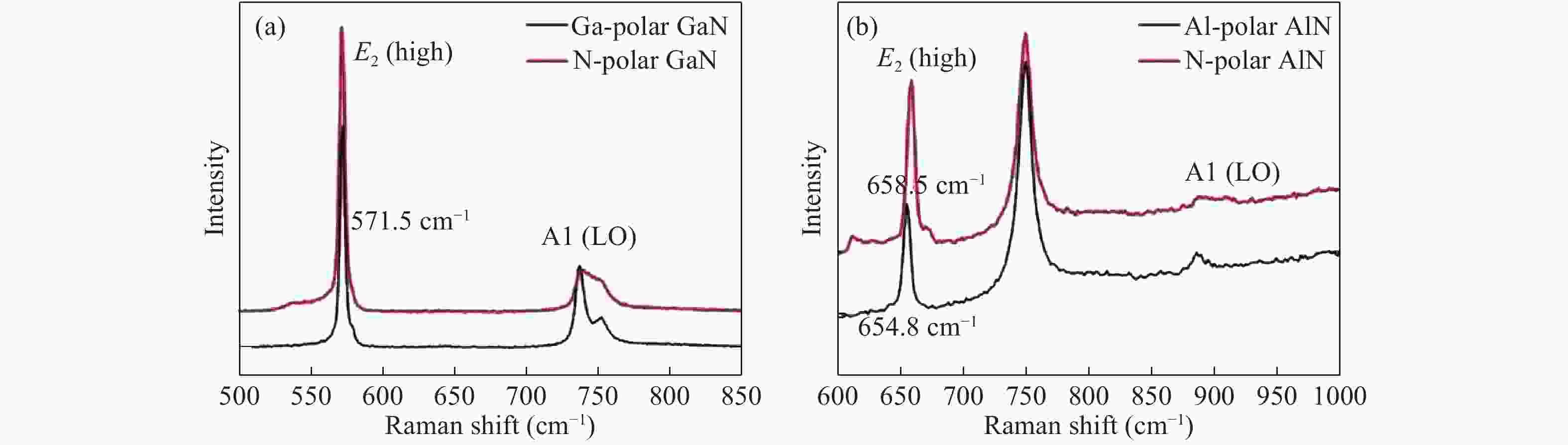 Lateral polarity control of IIInitride thin film and application in