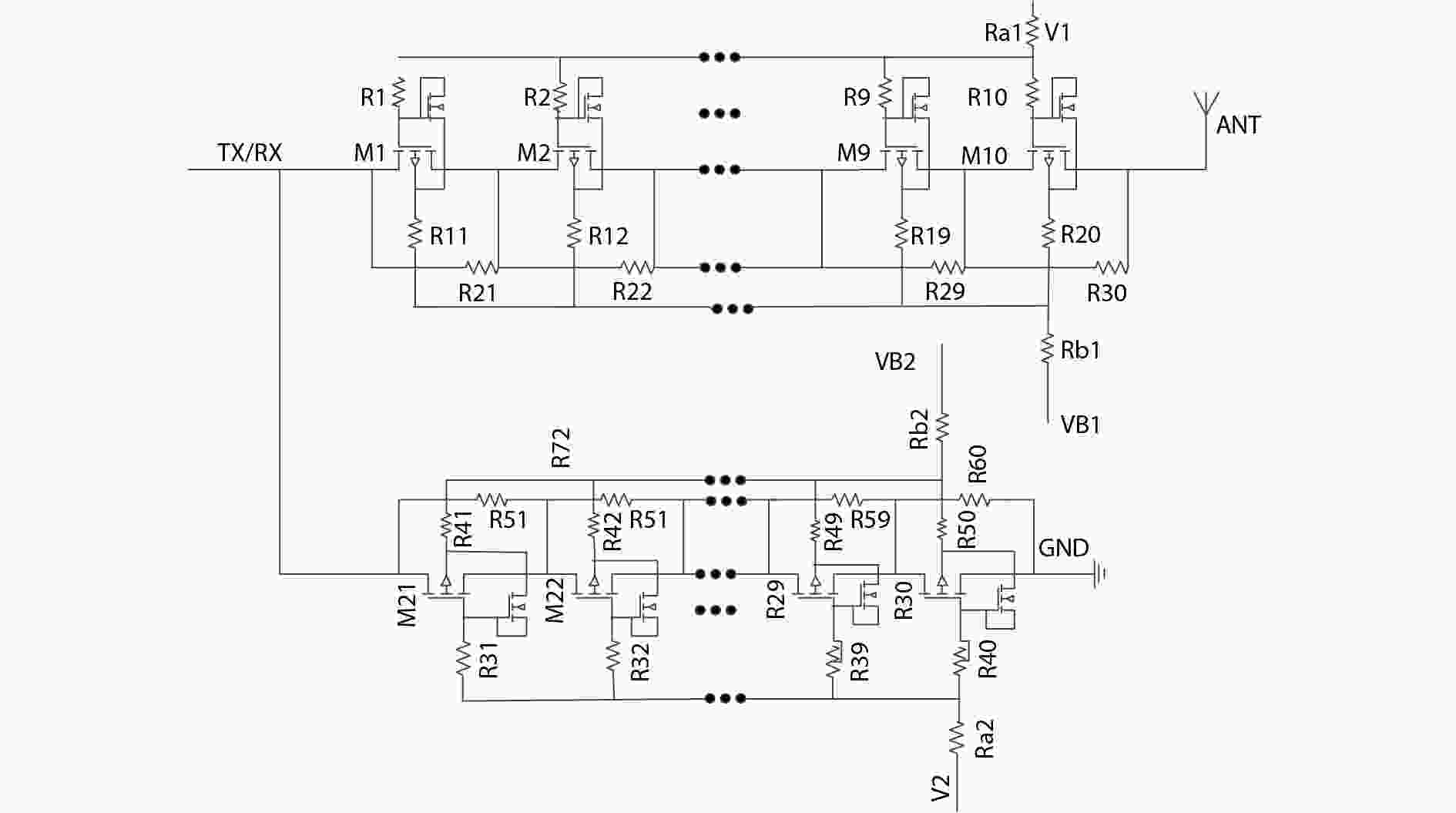 Highperformance RF Switch in 0.13 μ m RF SOI process