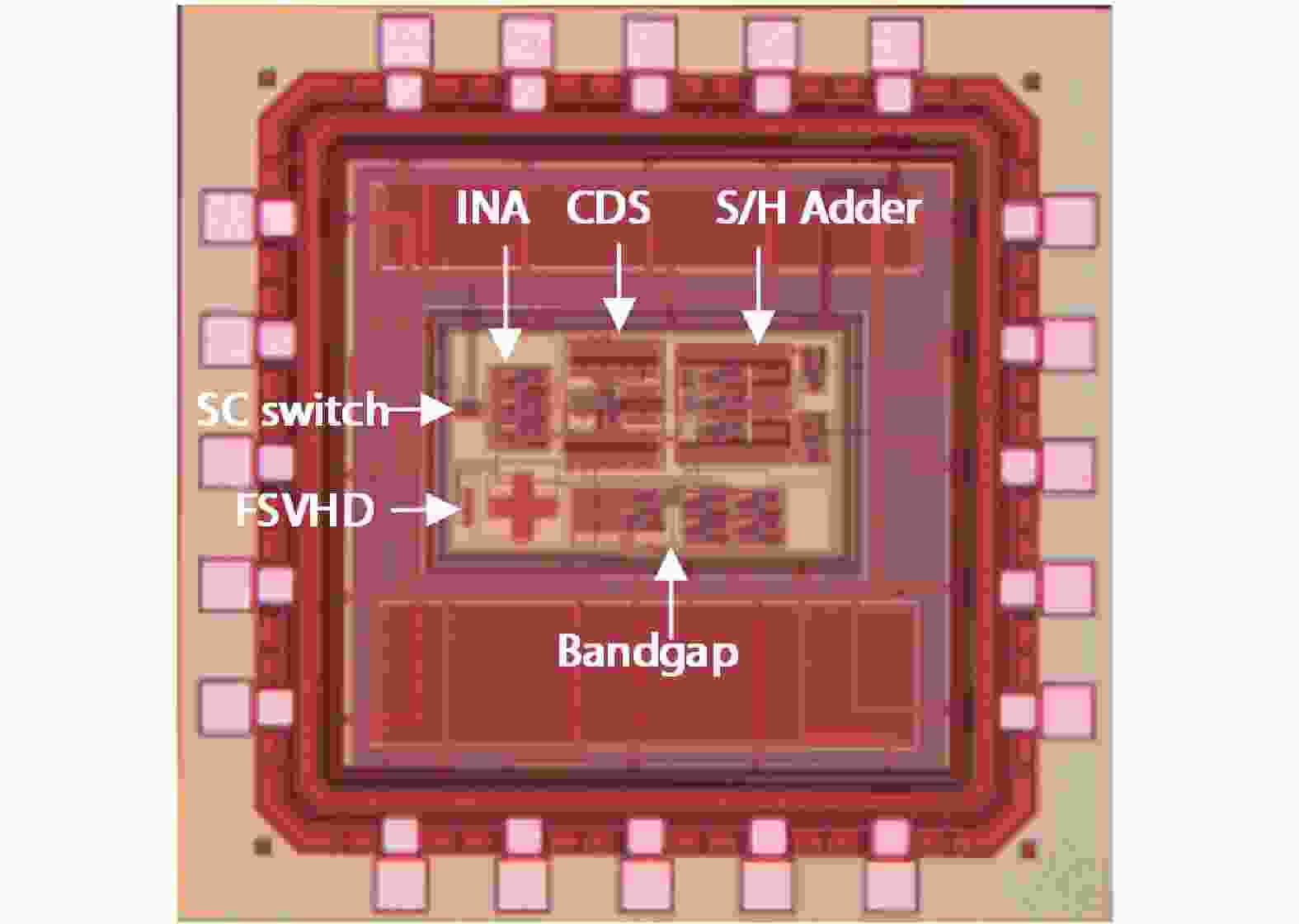 An integrated frontend vertical hall sensor fabricated in 0.