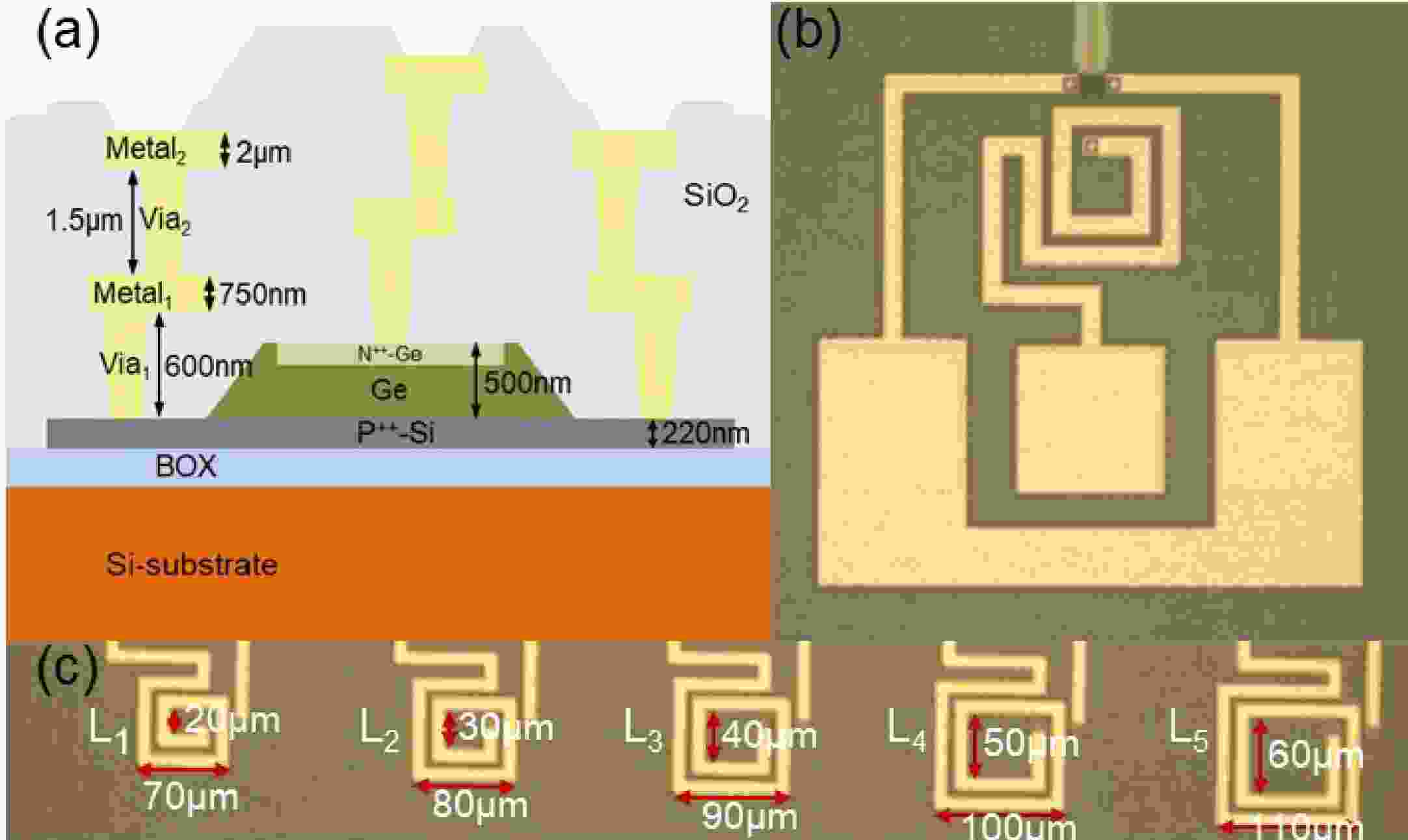 75 GHz germanium waveguide photodetector with 64 Gbps data rates