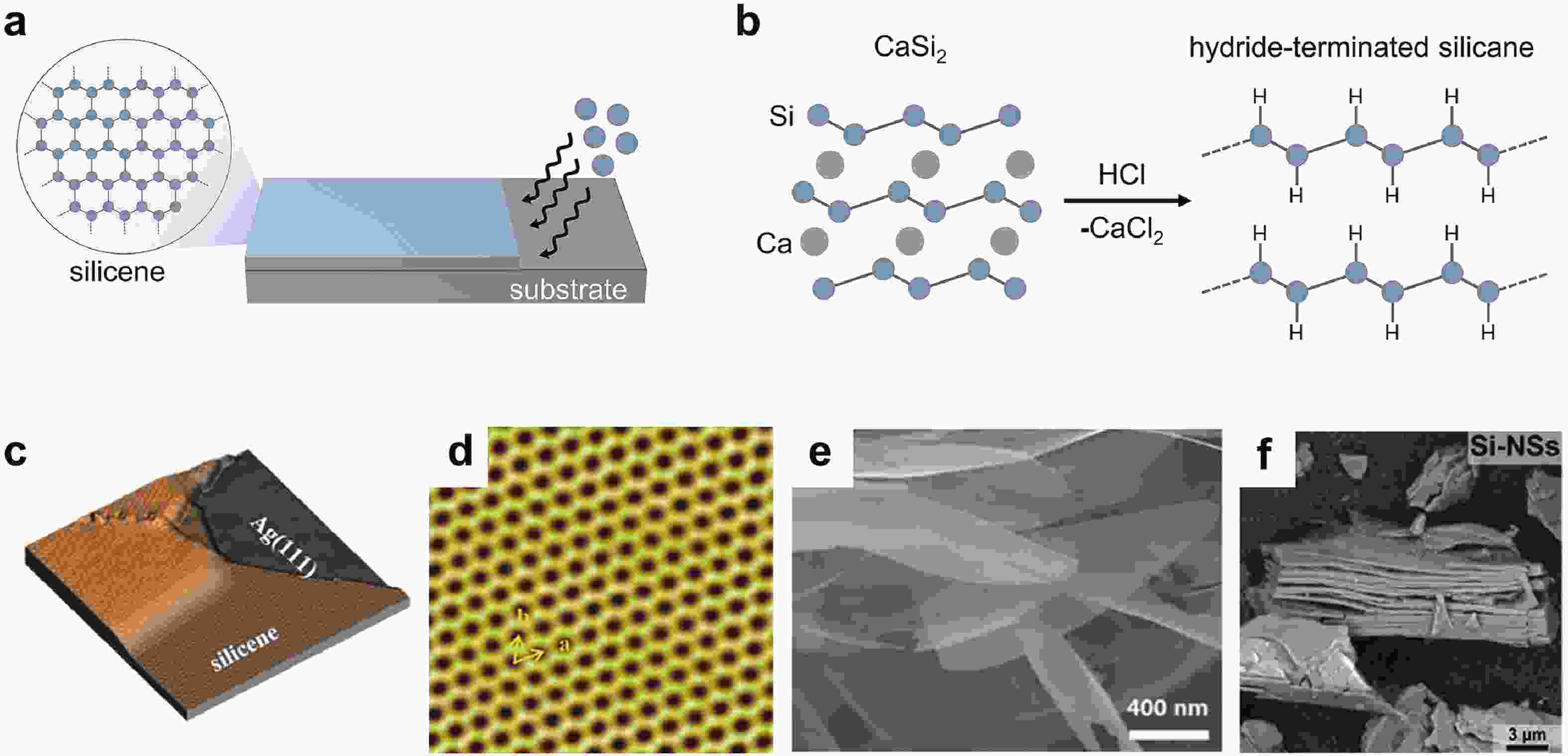Twodimensional silicon nanomaterials for optoelectronics