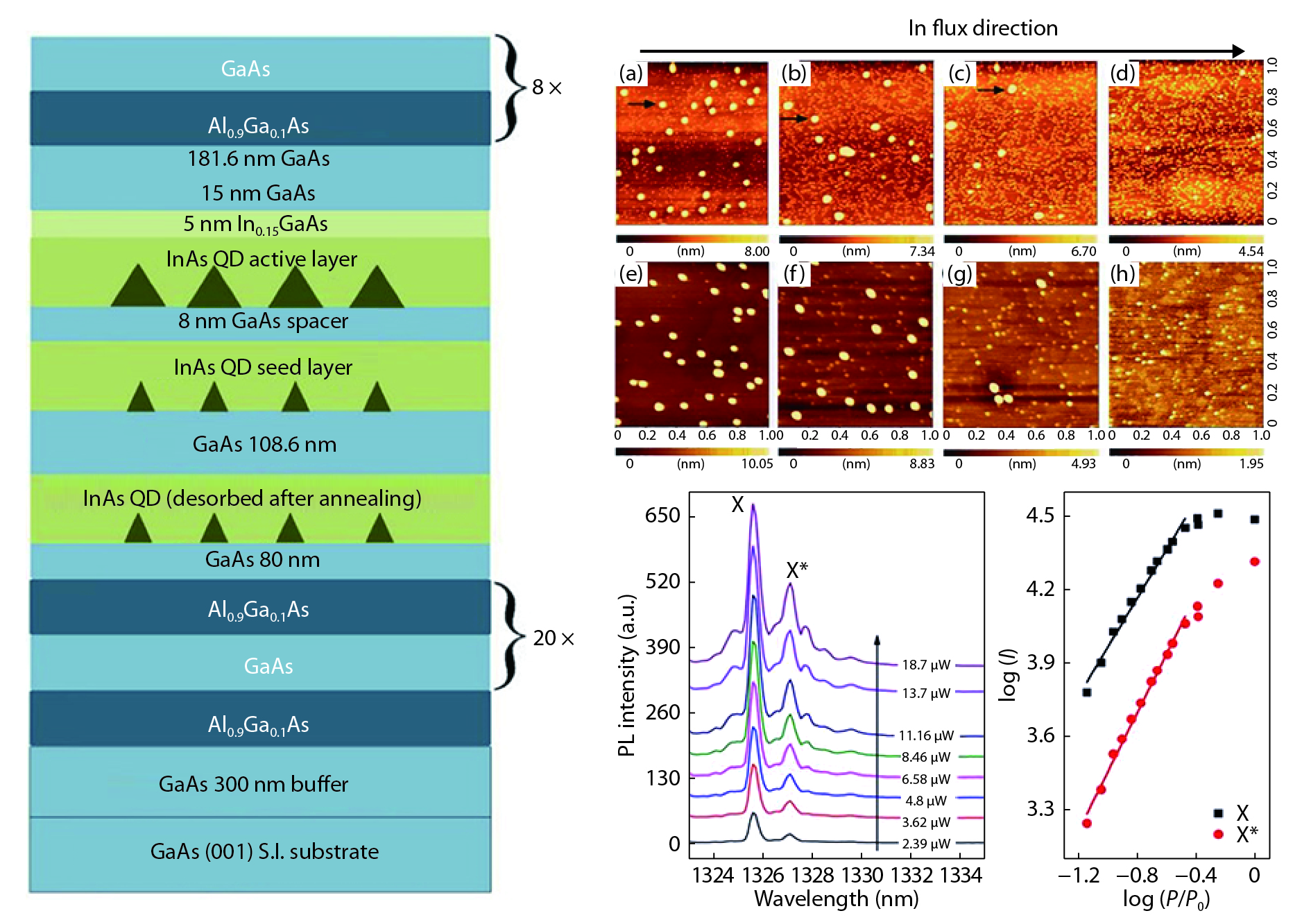 Quantum light source devices of In(Ga)As semiconductor self-assembled ...