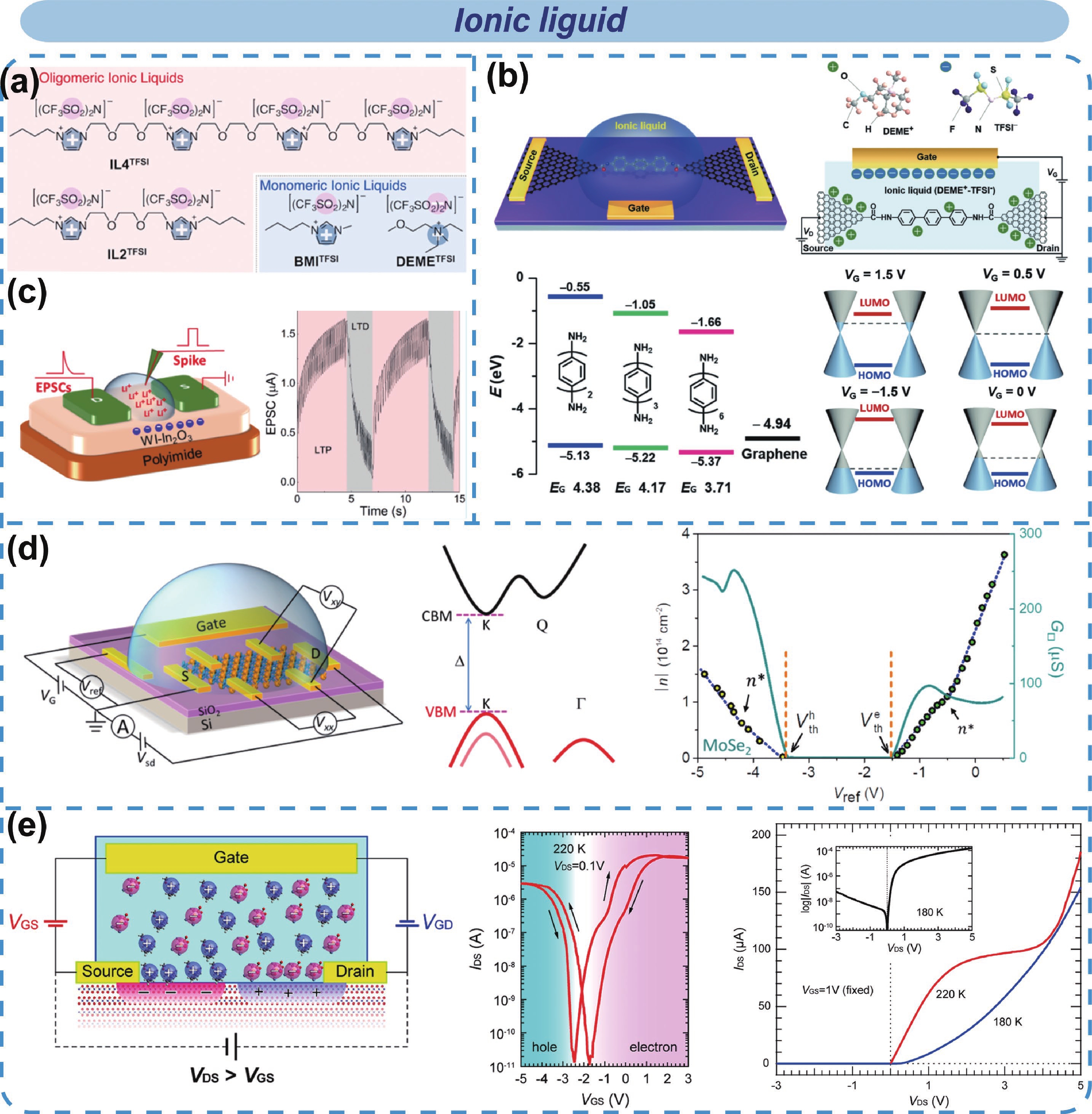 Electrolyte-gated optoelectronic transistors for neuromorphic applications