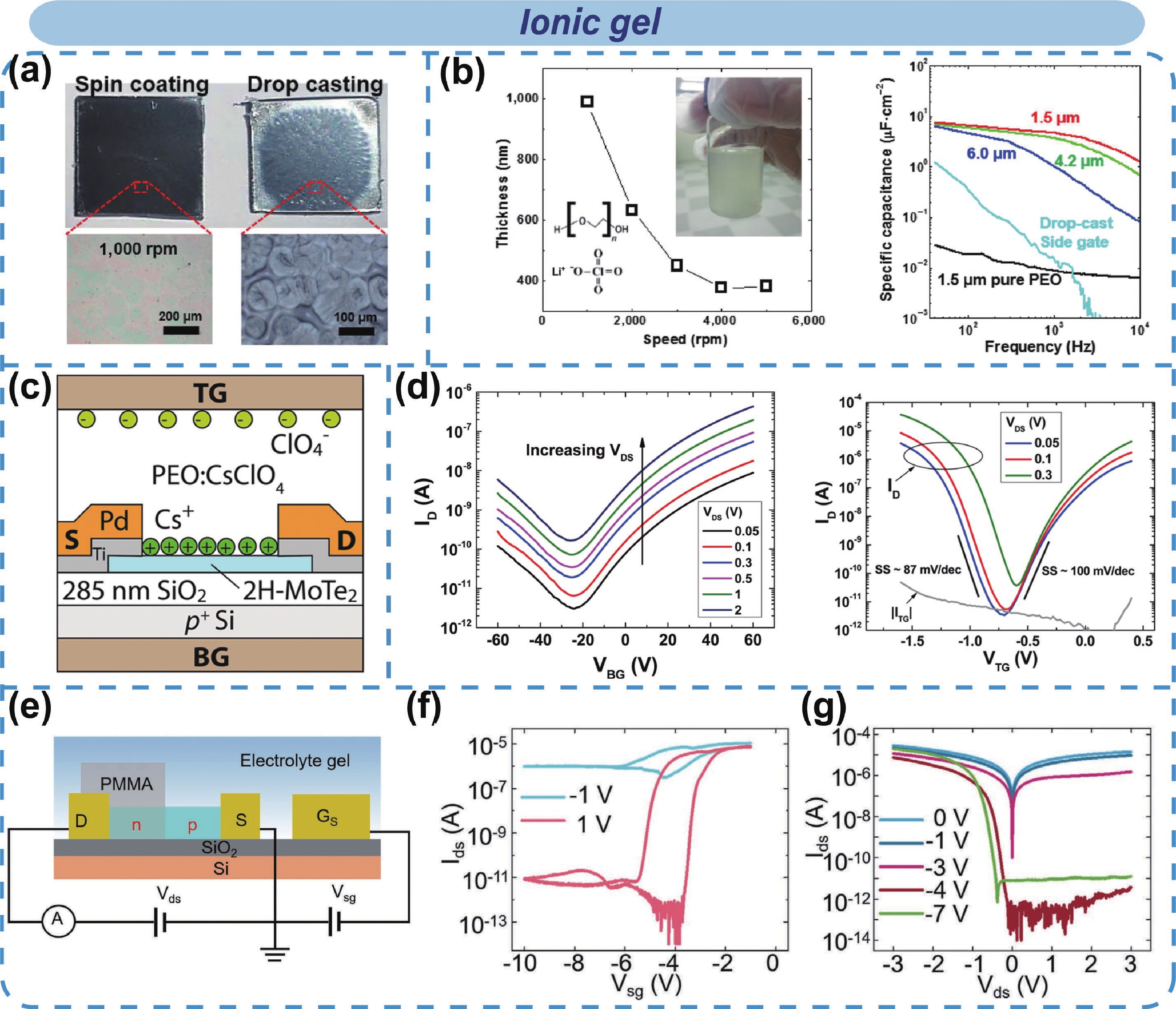 Electrolyte-gated optoelectronic transistors for neuromorphic applications