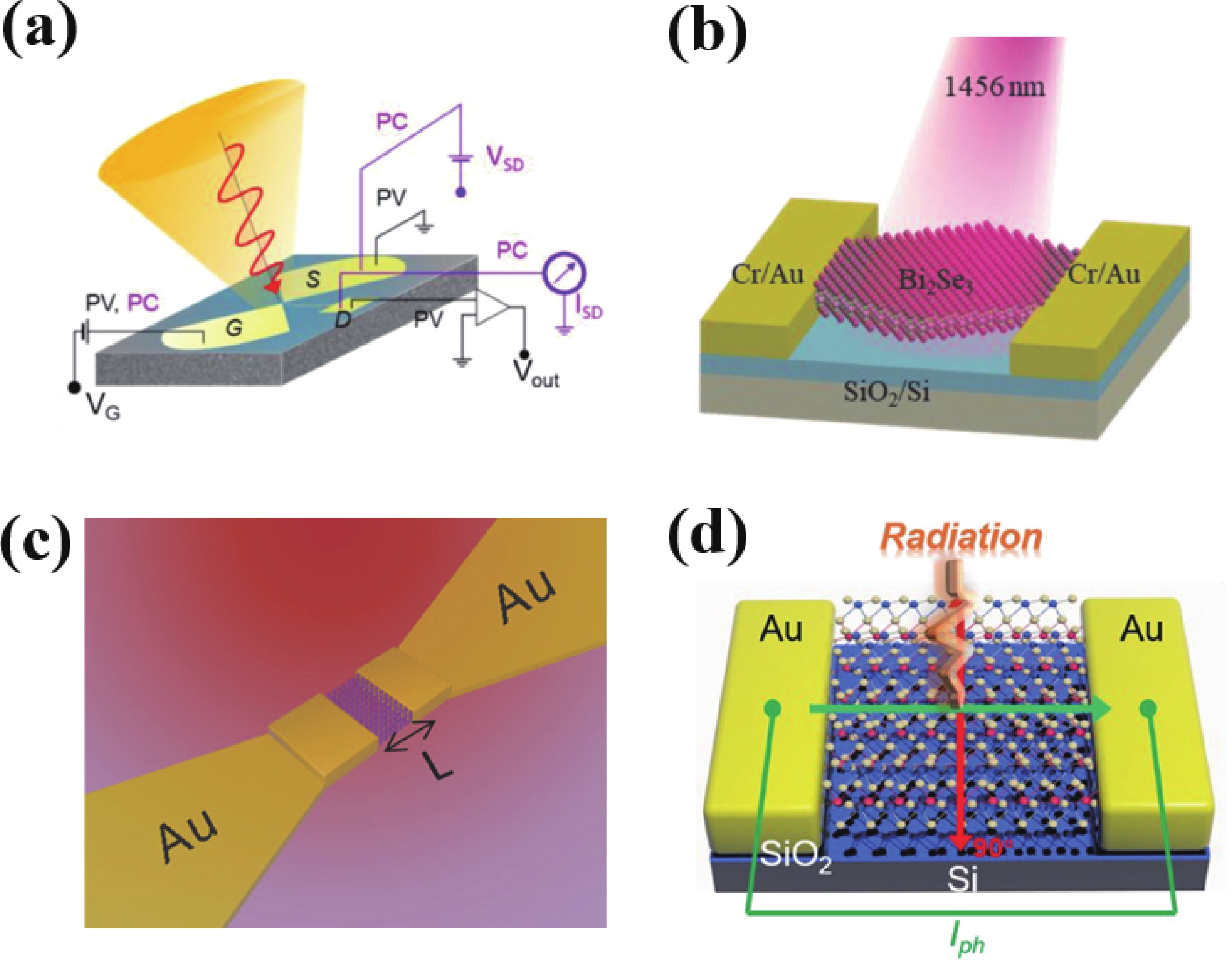 Topological materials-based photodetectors from the infrared to ...