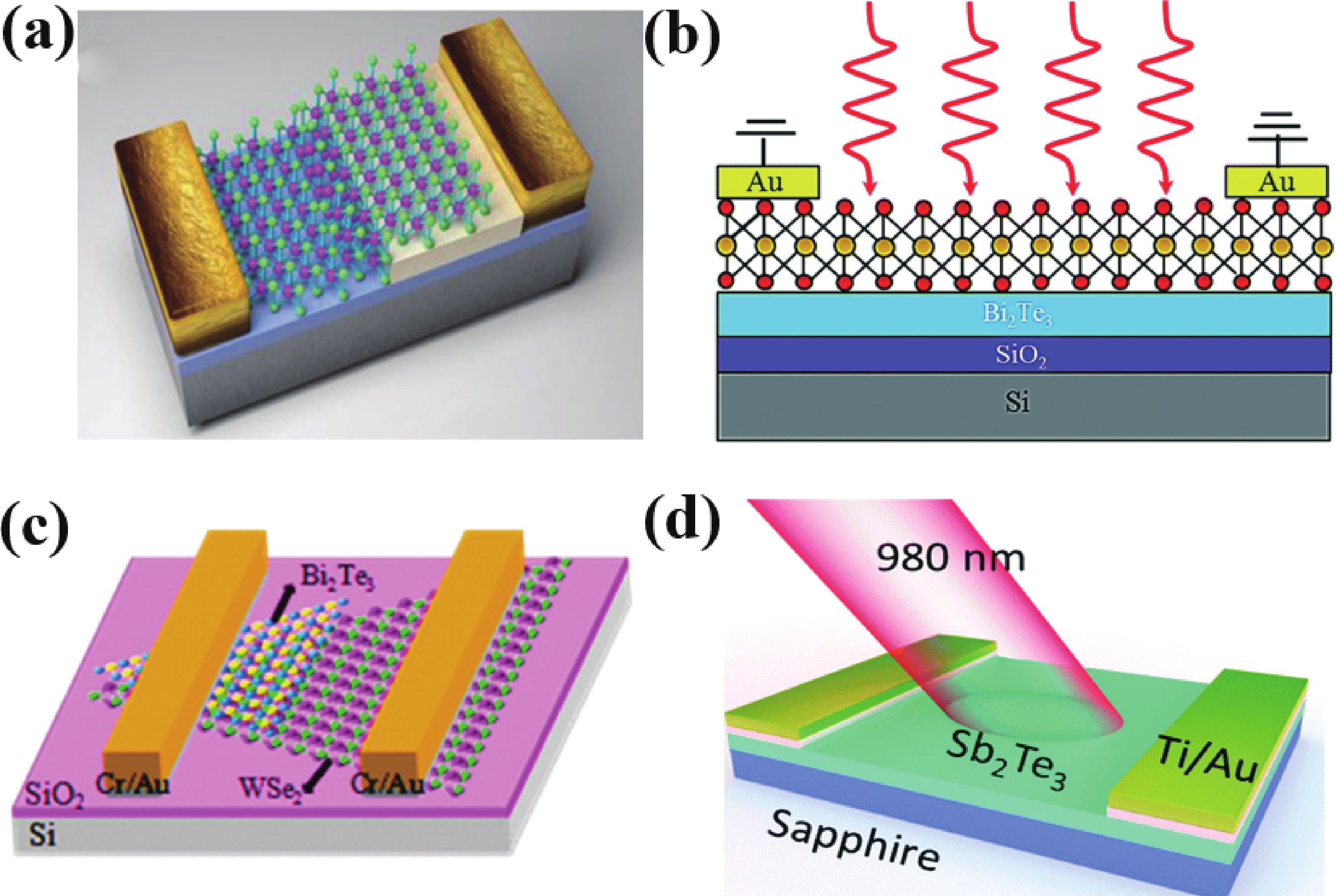 Topological materials-based photodetectors from the infrared to ...