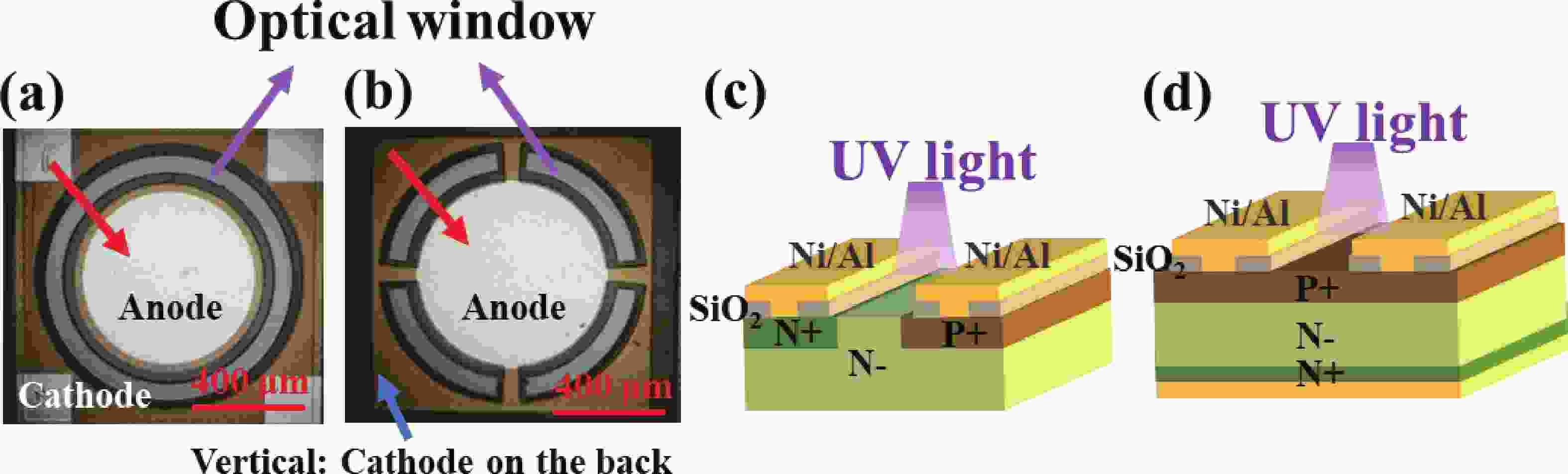High current handling capability in 4H-SiC bipolar diodes via