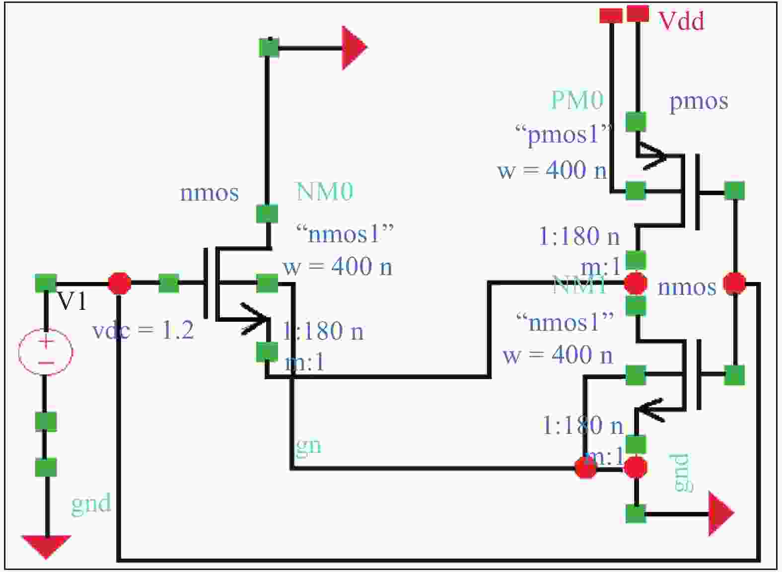 Application of source biasing technique for energy efficient DECODER ...