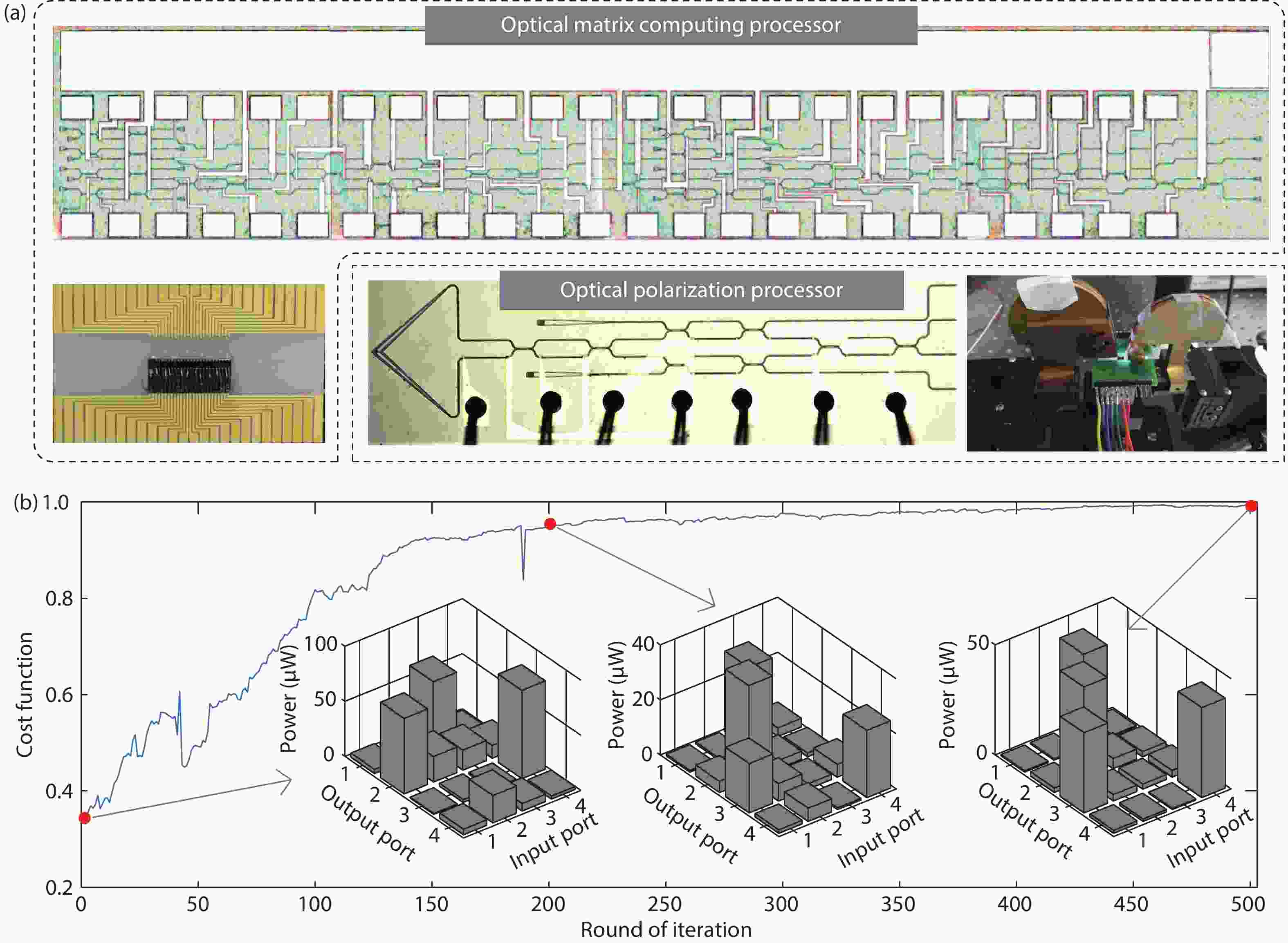 A review: Photonics devices, architectures, and algorithms for optical ...